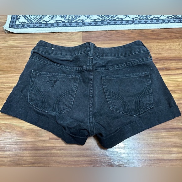 Hollister Co. Distressed Jean Shorts - Picture 2 of 6